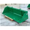 Image 1 : 96 IN. TRACTOR SNOW/MULCH BUCKET