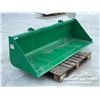 Image 2 : 84 IN. TRACTOR SNOW/MULCH BUCKET