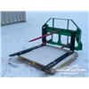 Image 1 : TRACTOR BALE FORK/SPEAR  ATTACHMENT