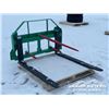 Image 2 : TRACTOR BALE FORK/SPEAR  ATTACHMENT