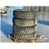 Image 2 : (4) MICHELIN 11.00 R20 TIRES & RIMS