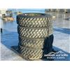Image 2 : (4) MICHELIN 11.00 R20 TIRES & RIMS