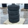 Image 1 : (4) BEAVER 11L15SL I-1 IMPLEMENT TIRES
