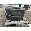 Image 1 : (2) 11R22.5 TRUCK TIRES