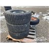 Image 2 : (3) 18 IN. TIRES & 6 BOLT RIMS