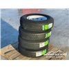 Image 2 : (4) KAPSEN ST205/75R15 TIRES & RIMS