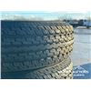 Image 8 : (4) KAPSEN ST205/75R15 TIRES & RIMS