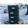 Image 2 : (4) GRIZZLY 33X12.50R20LT TIRES