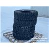 Image 2 : (4) MILEKING LT255/75R17 TIRES