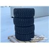 Image 2 : (4) GRIZZLY 33X12.50R20LT TIRES