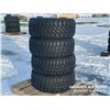 Image 2 : (4) GRIZZLY 33X12.50R20LT TIRES