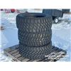 Image 2 : (3) GRIZZLY 33X12.50R20LT TIRES