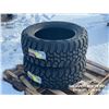 Image 2 : (2) GRIZZLY 33X12.50R20LT TIRES