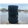 Image 2 : (8) ZWARTHZ 11R24.5 18PR 152/149L TRUCK TIRES