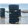 Image 2 : (8) ZWARTHZ 11R24.5 18PR 152/149L TRUCK TIRES
