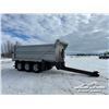 Image 2 : 2020 LANGFAB 20 FT. TRIDEM DUMP PUP TRAILER