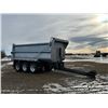 Image 2 : 2022 LANGFAB 20 FT. TRIDEM DUMP PUP TRAILER