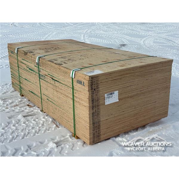 (60) 3/4 IN. 4 X 8 FT. CSP/DFP NO STAMP PLYWOOD