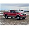 Image 2 : 2006 FORD F150 LARIAT EXTENDED CAB PICKUP
