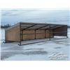Image 2 : 8 FT. X 30 FT. CALF SHELTER