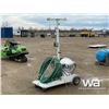Image 2 : ALLMAND PORTABLE LIGHT TOWER W/ WATER HOSE