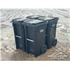 Image 1 : (4) ROLLING GARBAGE BINS