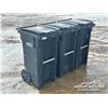 Image 2 : (3) ROLLING GARBAGE BINS