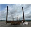 Image 8 : 1994 SUPERIOR 53 FT. TRIDEM HAYRACK LOG TRAILER