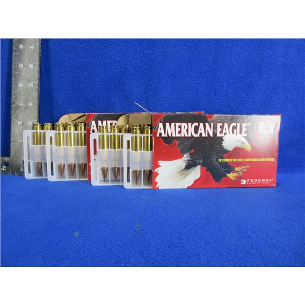 308 Win. 150gr FMJ BT American Eagle Federal Cartridges