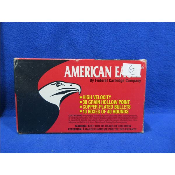 22 LR 38gr CP HP American Eagle Federal Cartridges