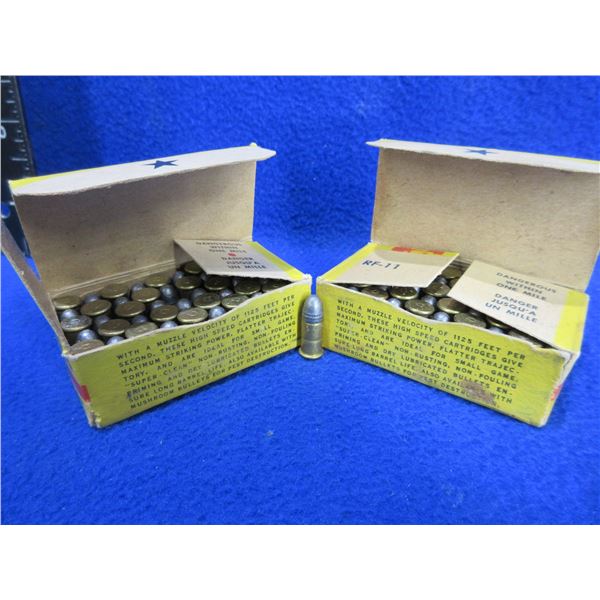 Collector Ammo - 22 Short CIL Whiz Bang Cartridges
