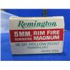 Image 2 : Collector Ammo - 5MM RF 38gr HP Remington Cartridges