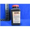 Image 2 : NEW - Accurate 2230 Smokeless Powder - 1 lb Tub