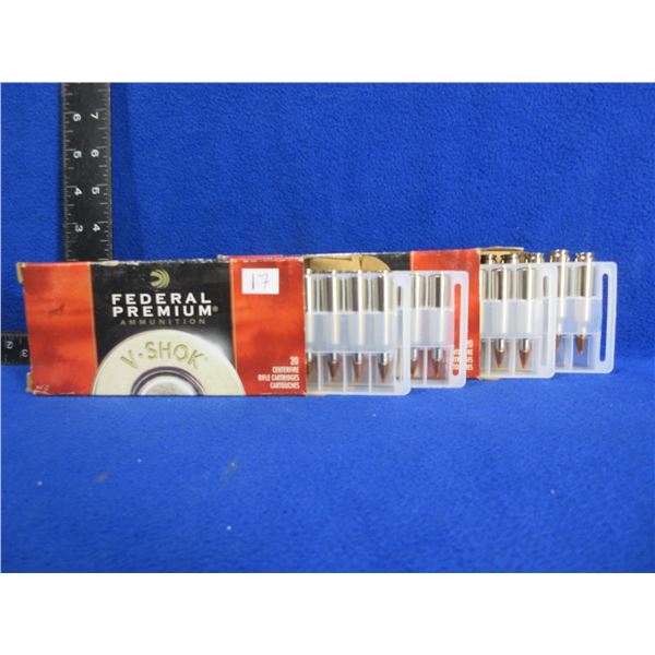 22-250 Rem. 55gr Nosler Ballistic Tip Federal Cartridges