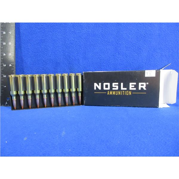 6.5 PRC 140gr BT Nosler Ballistic Tip Cartridges