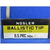 Image 2 : 6.5 PRC 140gr BT Nosler Ballistic Tip Cartridges