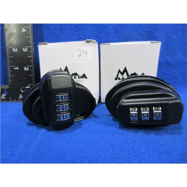 NEW - 2 - M40D Combination Trigger Locks
