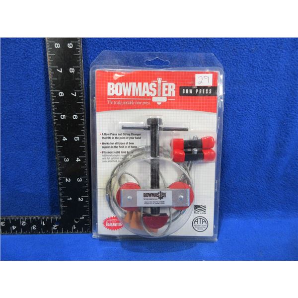 NEW - Bowmaster Bow Press String Changer
