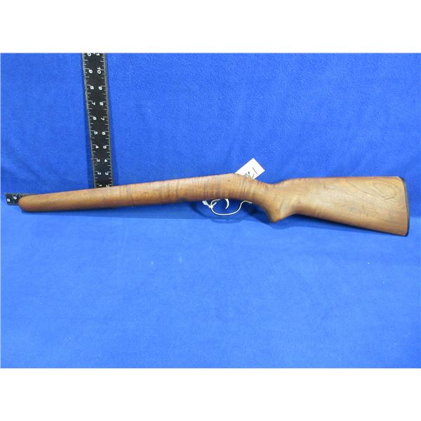 Stock Only - Winchester M67-68 Wood Stock w/ Trigger