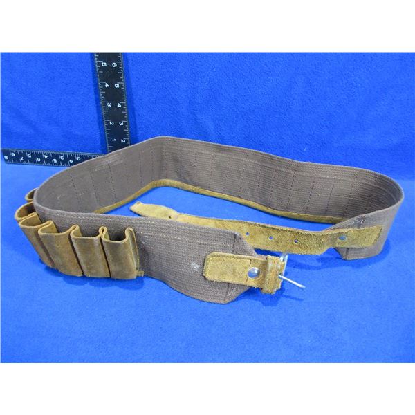 12 Gauge Shotshell Belt - Holds 25 Shotshells