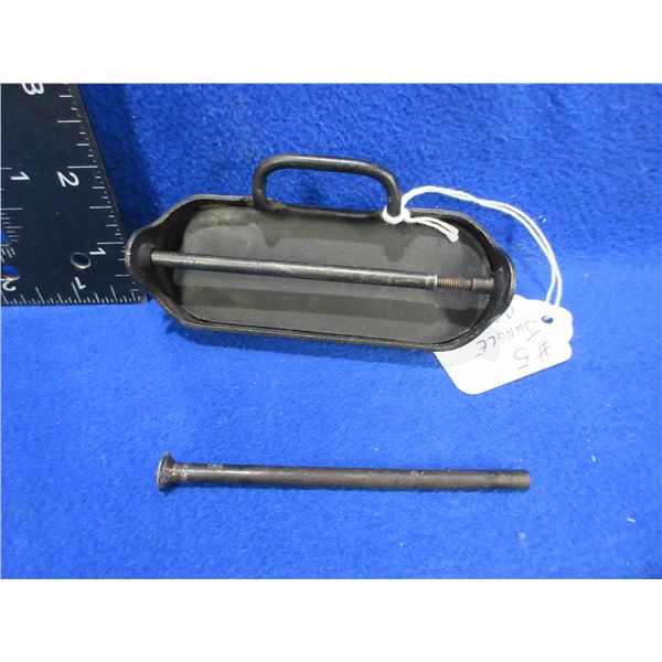 Lee Enfield No. 5 Jungle Carbine Buttplate