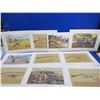 Image 1 : Lot of 10 Remington Prints - 150th Anniversary 1816-1966