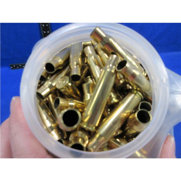 Brass Only - 308 Win. Unprimed - Tub of Approx. 578