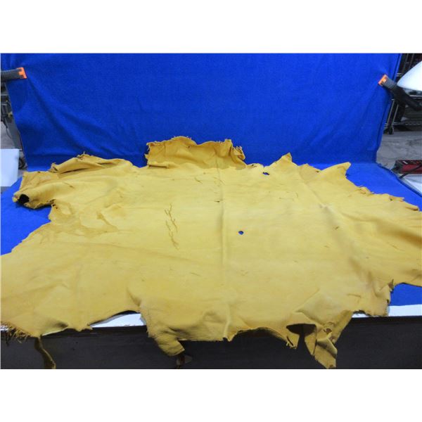 Small Tanned Deer Hide