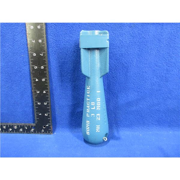 Inert Practice Bomb - 3 lb - MK 23 MOD I - PICK UP ONLY