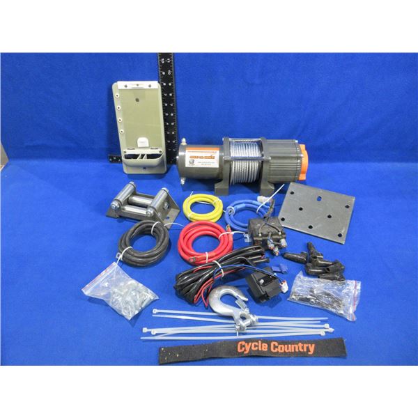 Powermax 3500lb ATV/UTV Winch Model No. 25-3500