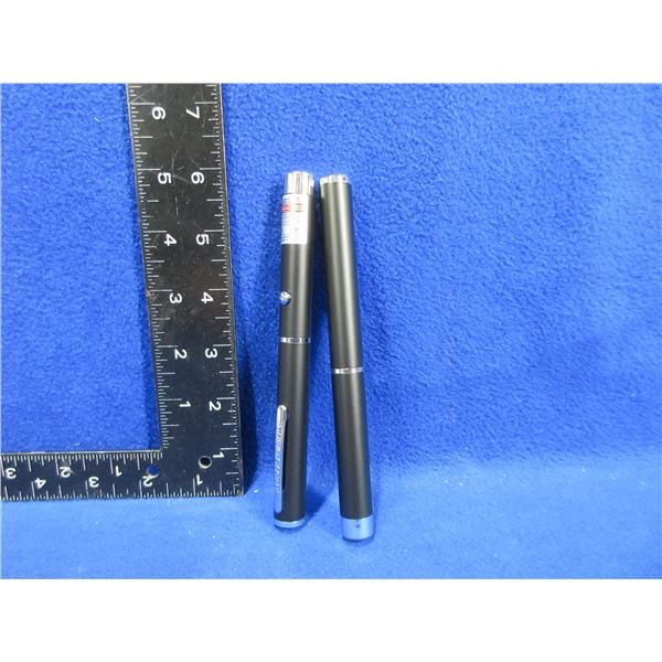NEW - 2 Laser Pointers - Red