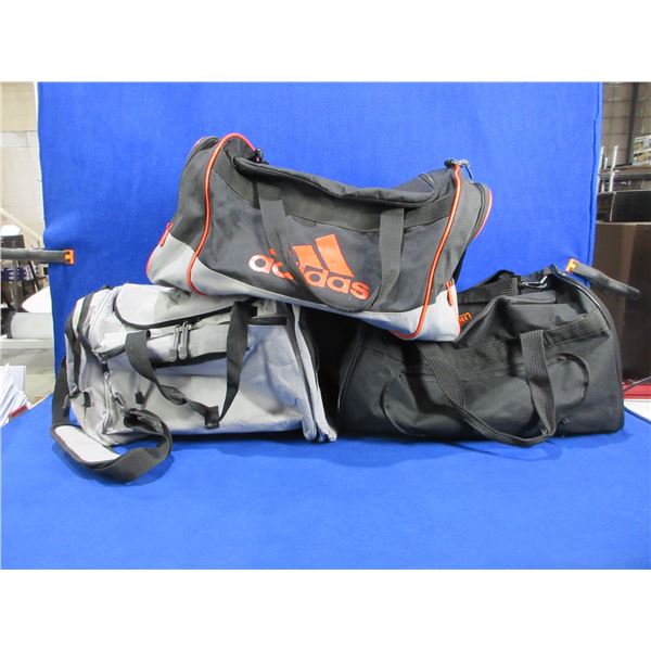 3 Sport Bags/Carry Bags