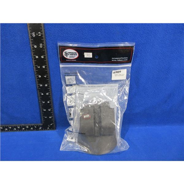NEW - Fobus 9MM Double Stack Paddle D Mag Pouch 6909