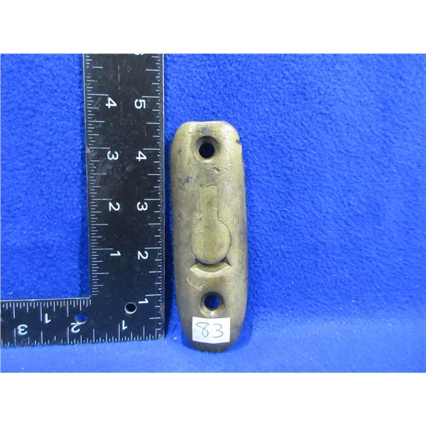 Lee Enfield No. 4 Brass Buttplate
